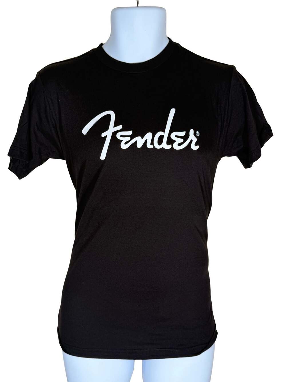 Original Fender T-Shirt Black new. Mens Medium